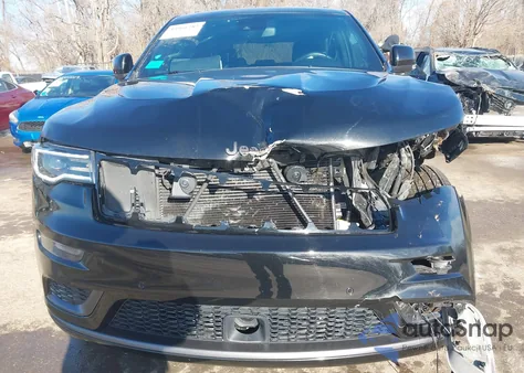 2020 Jeep Grand Cherokee Limited X 4X4 из США, поврежденный, VIN 1C4RJFBG2LC387008